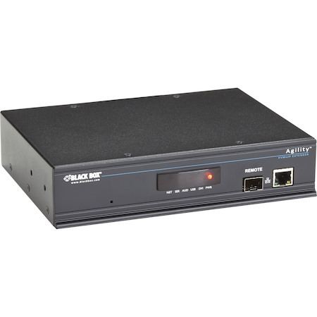 Black Box Agility KVM Over-IP-Matrix Receiver - DVI-D, USB 2.0