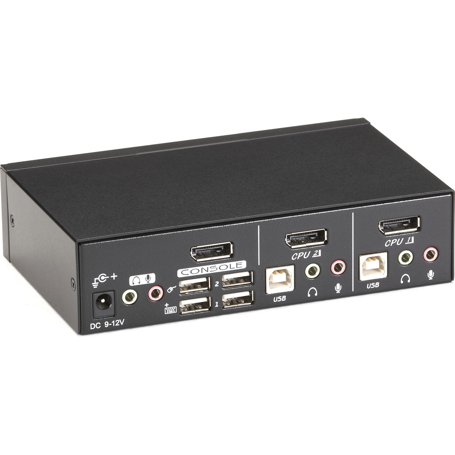 Black Box DT KVM Switch - DP Audio Usb 2.0 2-Port