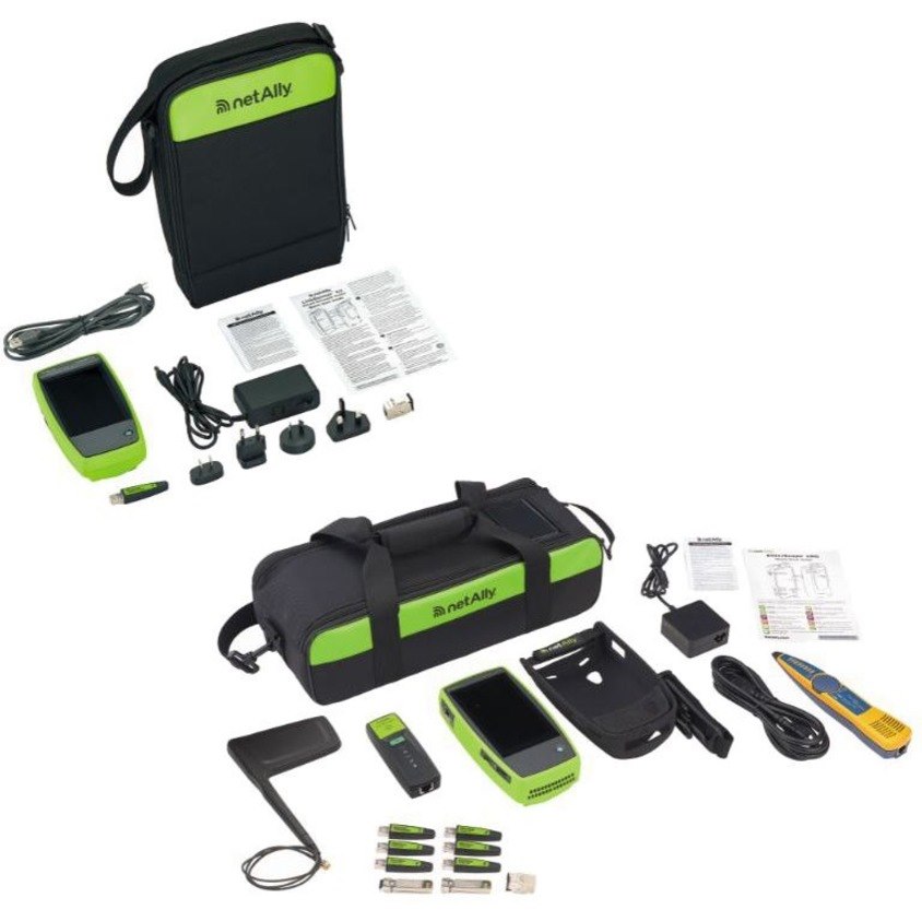 NetAlly EtherScope nXG Essential Performance Test Kit (EXG-200-LRG2-KIT)