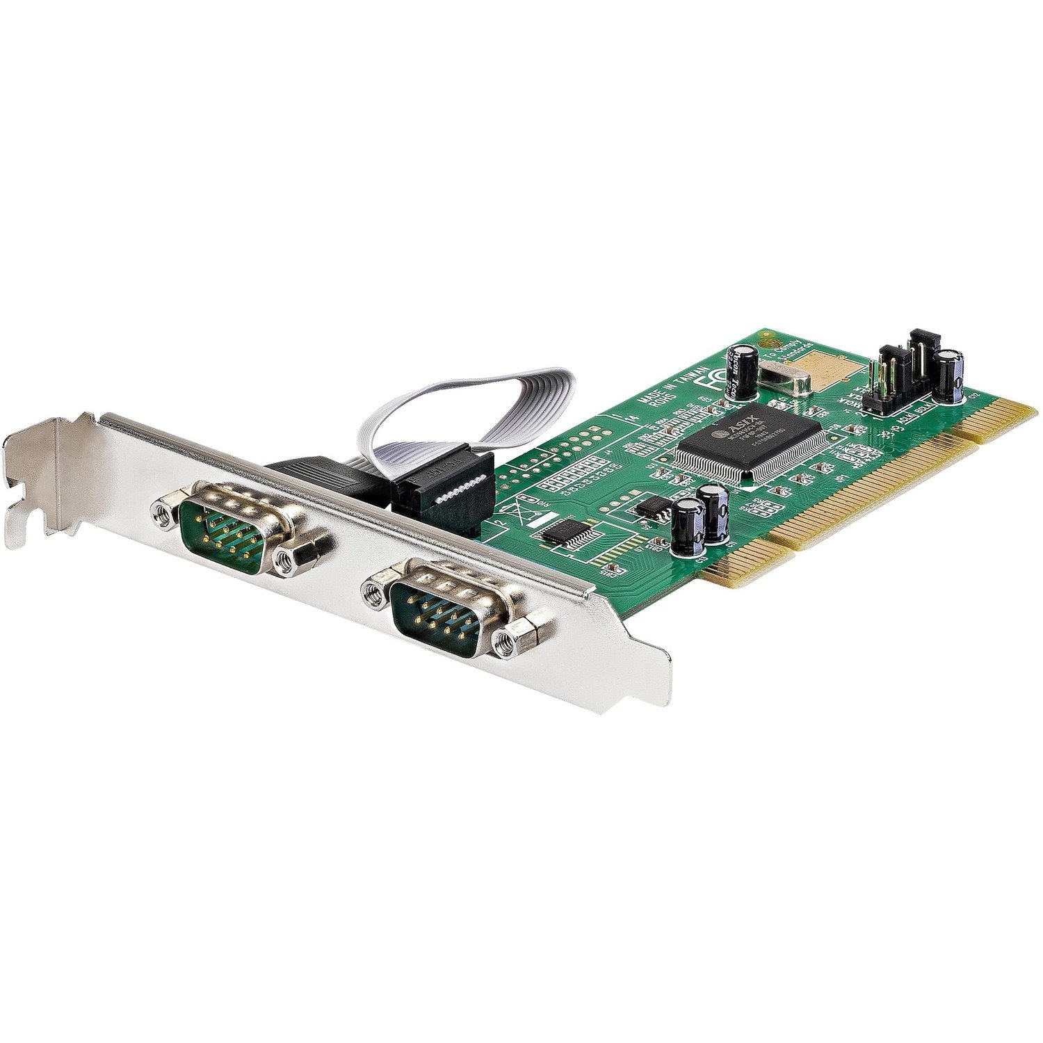 StarTech.com 2 Port PCI RS232 Serial Adapter Card with 16550 UART
