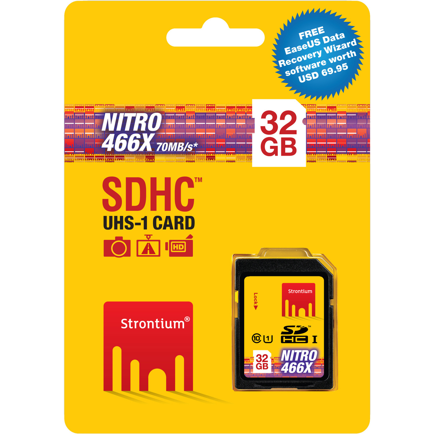 Strontium 32 GB UHS-I SDHC