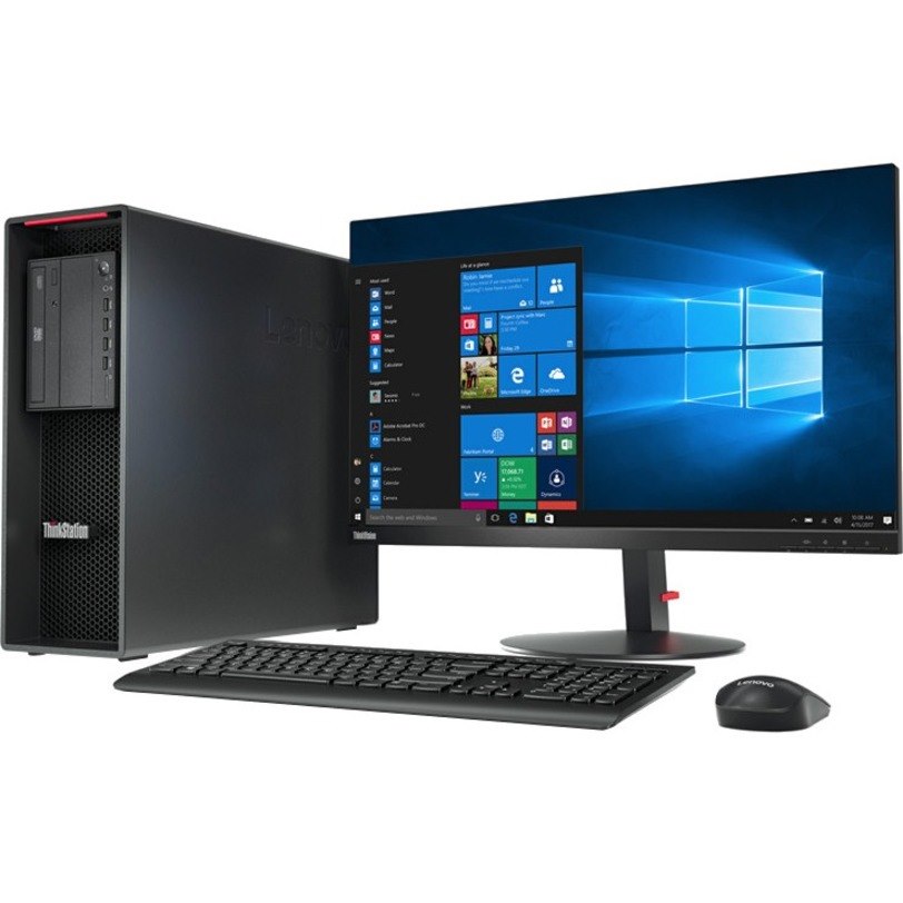 Lenovo ThinkStation P520 30BE00NNUS Workstation - 1 Xeon W-2225 - vPro Technology - 16 GB - 512 GB SSD - Tower