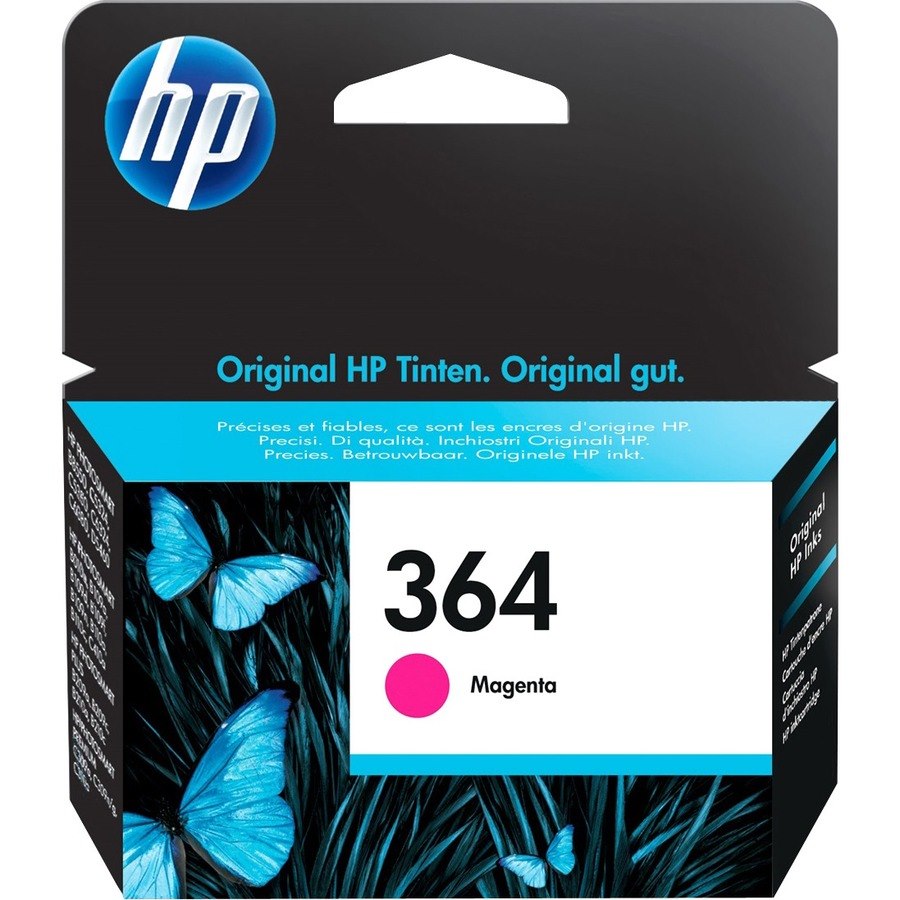 HP 364 Original Inkjet Ink Cartridge - Magenta - 1 Pack