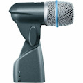 Shure Beta 56A Wired Dynamic Microphone - Silver Blue