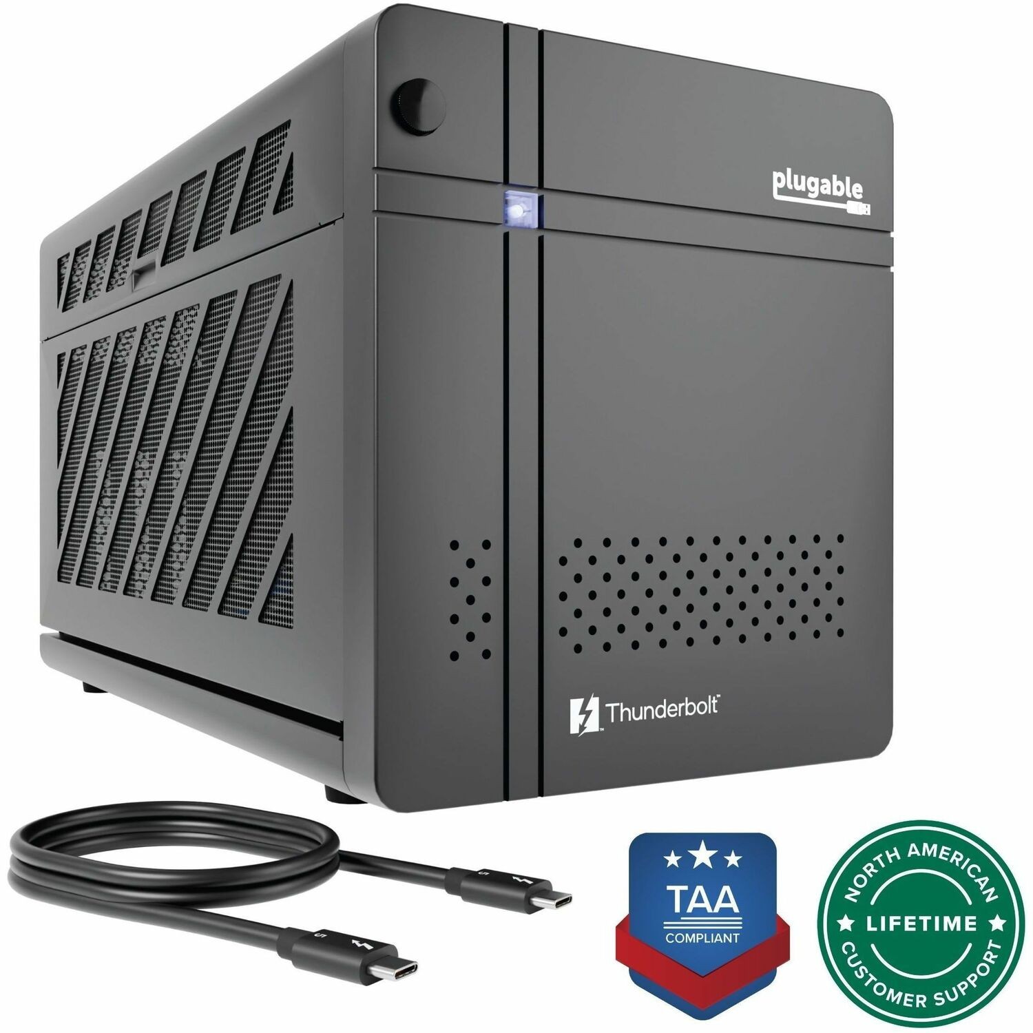 Plugable TBT5 Ai Enclosure