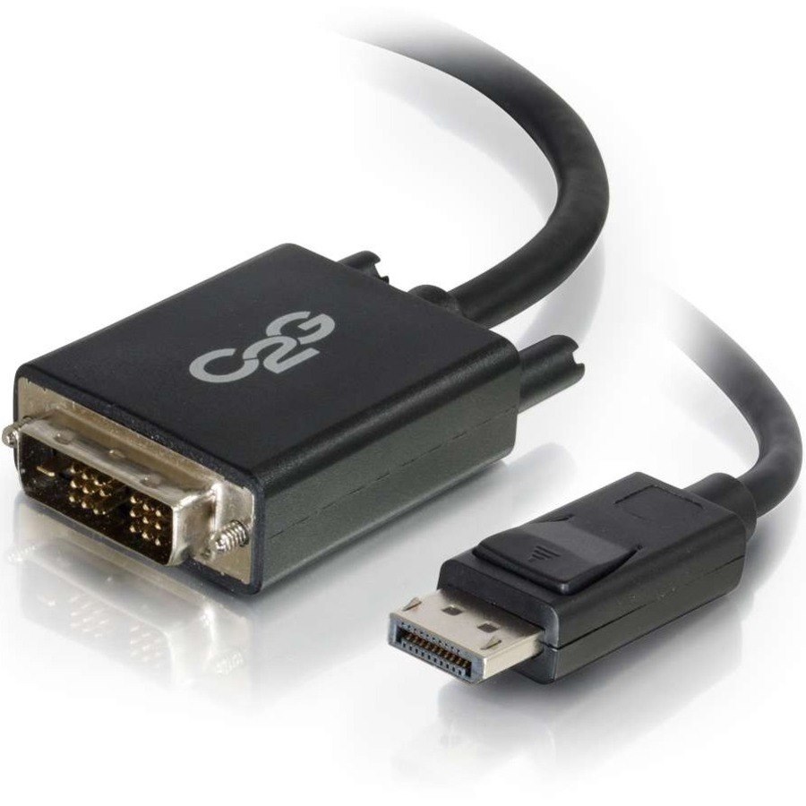 C2G 15ft DisplayPort to DVI Adapter Cable - DP to Single Link DVI-D - M/F