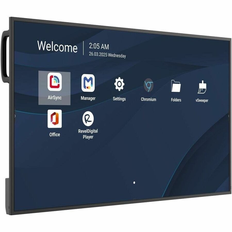 ViewSonic ViewBoard CDE4314-2C 43" LCD Digital Signage Display - 24 Hours/7 Days Operation - Energy Star