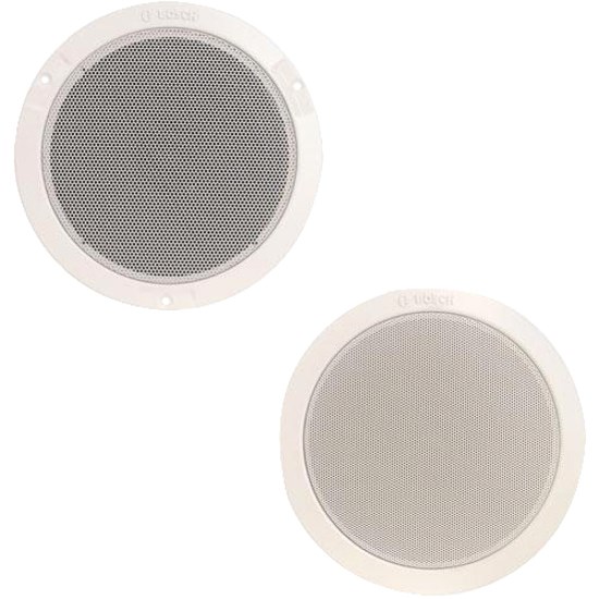 Bosch LHM 0606 Ceiling Mountable, Flush Mount Speaker - 6 W RMS - White