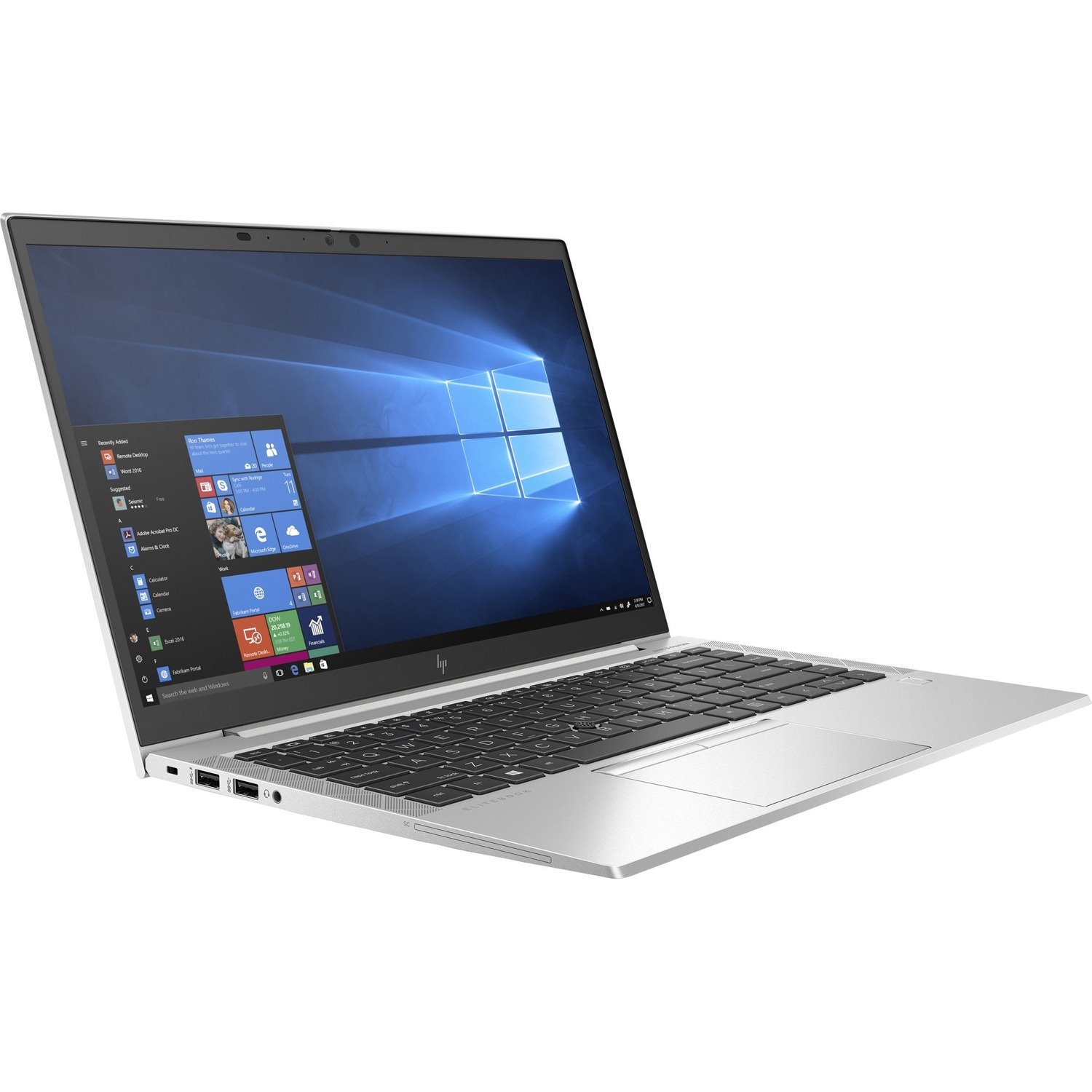 HP EliteBook 845 G7 14" Notebook - Full HD - AMD Ryzen 5 PRO 4th Gen 4650U - 16 GB - 512 GB SSD - English Keyboard