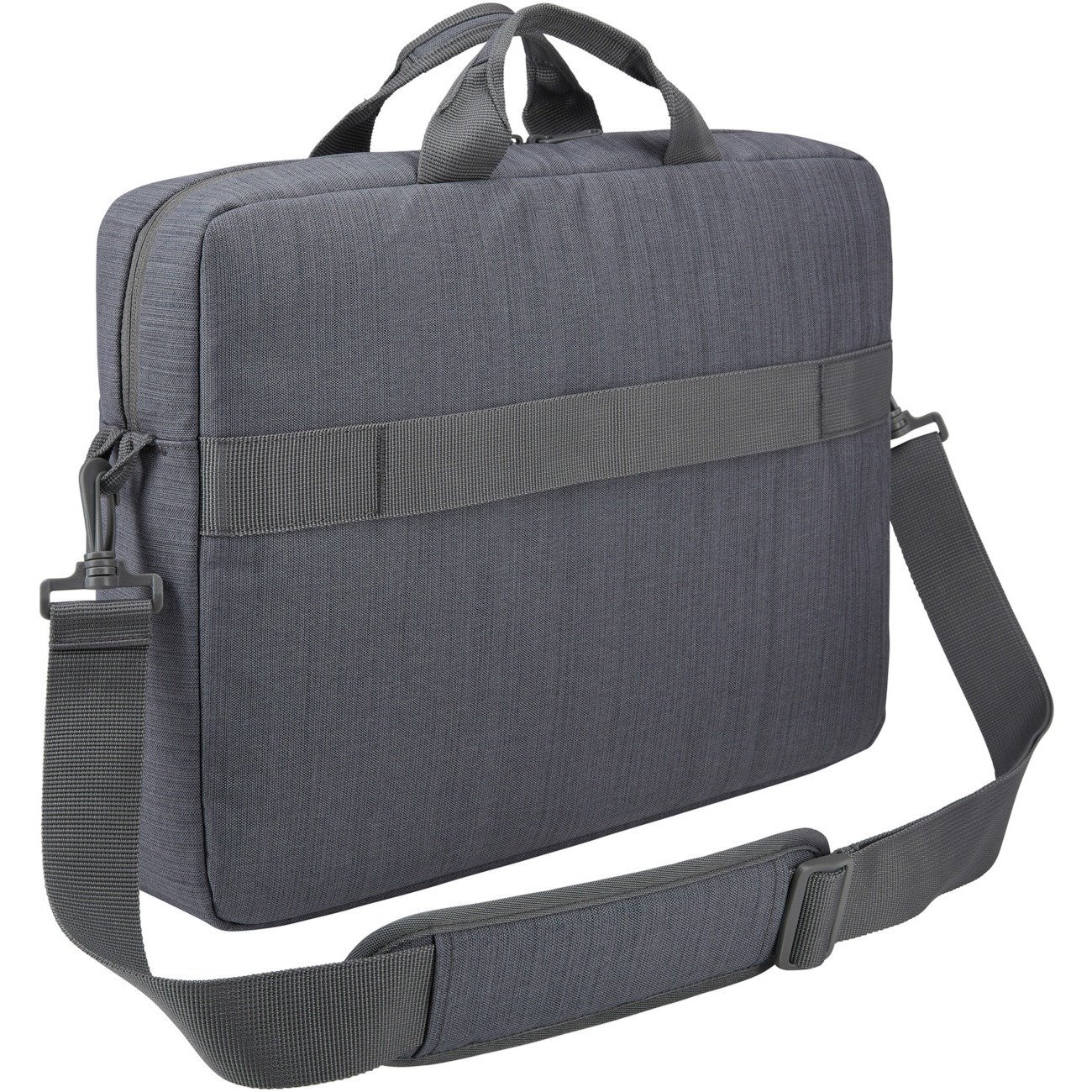 Case Logic Huxton HUXA-215 Carrying Case (Attach&eacute;) for 10.1" to 15.6" Apple iPad Notebook - Graphite