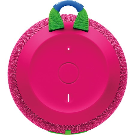 Ultimate Ears WONDERBOOM 3 Portable Bluetooth Speaker System - Hyper Pink