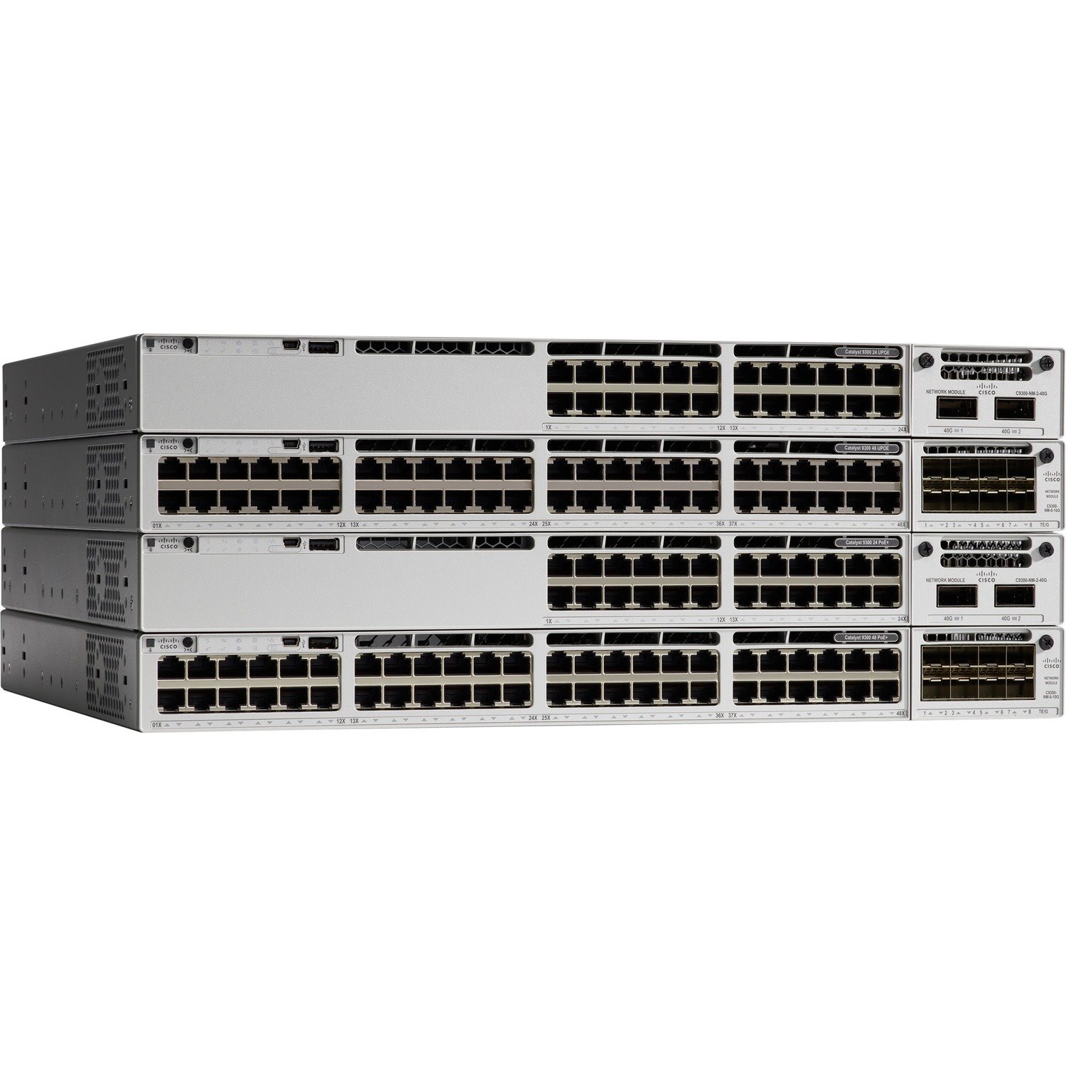 Cisco Catalyst 9300 24-port PoE+, Network Essentials