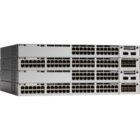 Cisco Catalyst 9300 C9300-24P 24 Ports Manageable Ethernet Switch - Refurbished