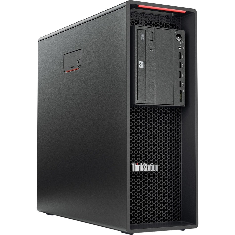 Lenovo ThinkStation P520 30BE00R0US Workstation - 1 Xeon W-2235 - vPro Technology - 16 GB - 512 GB SSD - Tower