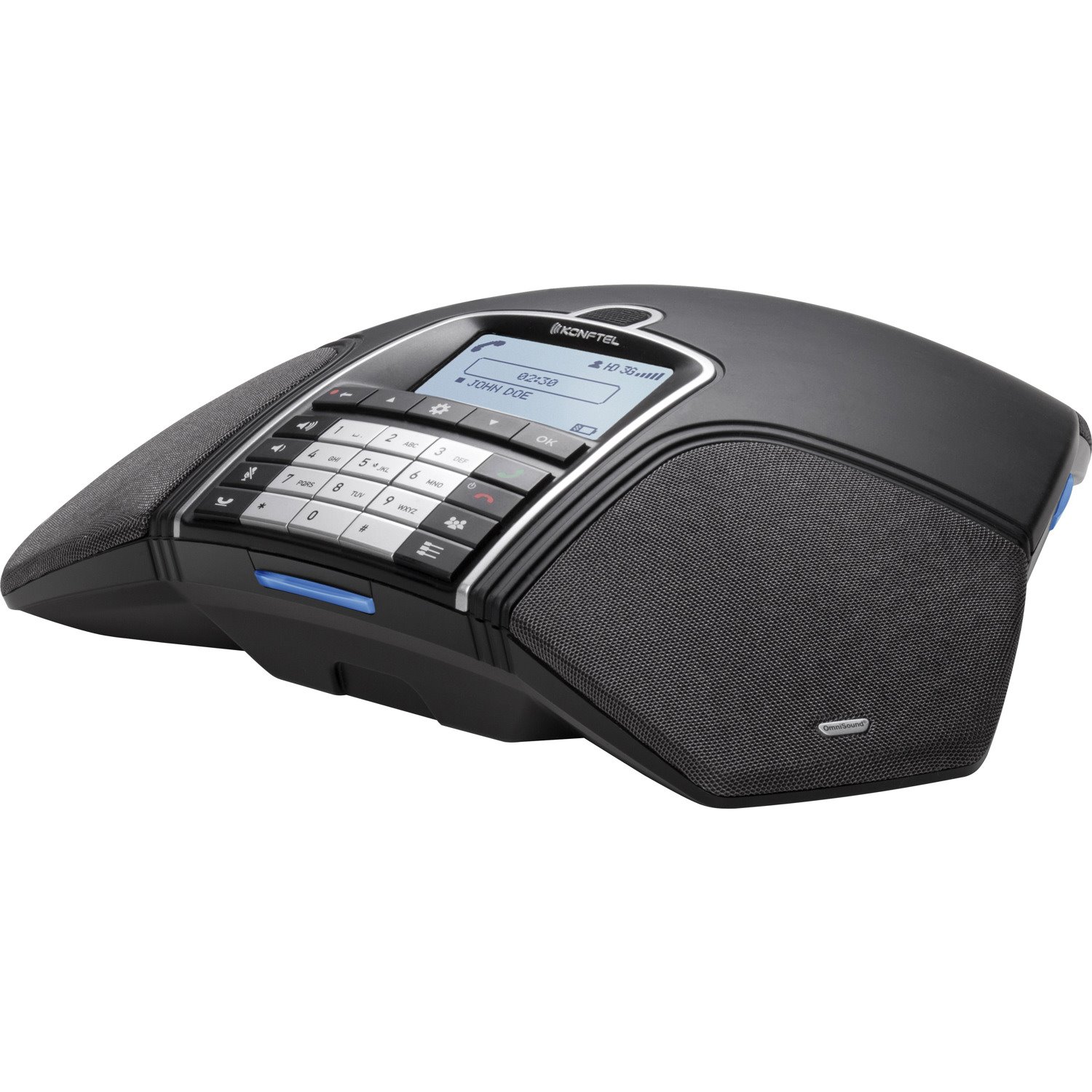 Konftel 300Mx Conference Phone - Black Licorice