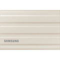 Samsung T7 MU-PE2T0K/WW 2 TB Portable Rugged Solid State Drive - External - Moonrock Beige