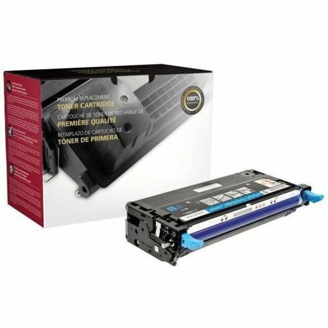 Clover Imaging Remanufactured High Yield Cyan Toner Cartridge for Dell 3130