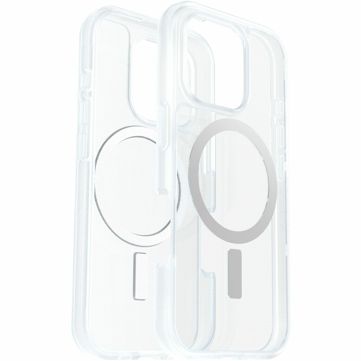 OtterBox React Case for Apple iPhone 16 Pro Smartphone - Clear - Retail - 1