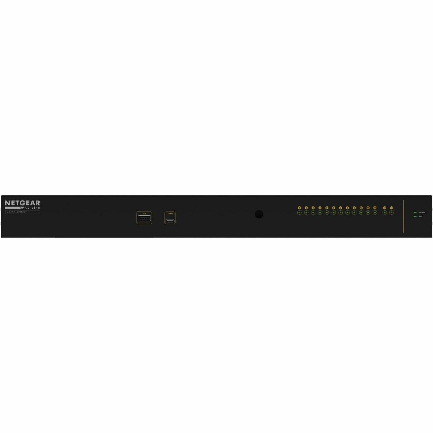 Netgear AV Line M4250-12M2XF 12x2.5G and 2xSFP+ Managed Switch (MSM4214X)