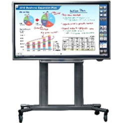 Sharp Peerless PN-SR760M Rolling Cart Floor Stand for PN-L702B or PN-L602B