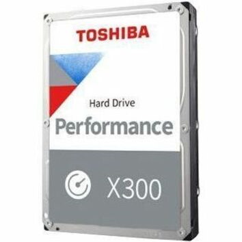 Toshiba Performance X300 14 TB Hard Drive - 3.5" Internal - SATA (SATA/600) - Conventional Magnetic Recording (CMR) Method