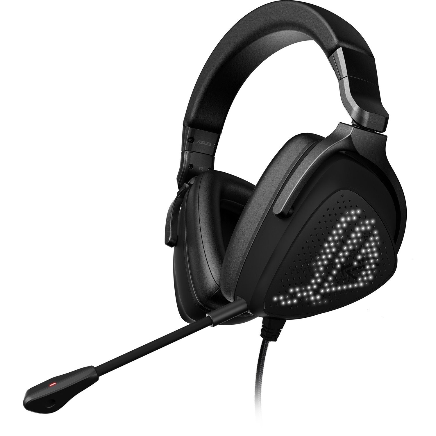 Asus ROG Delta S Animate Wired Over-the-head Stereo Gaming Headset - Black