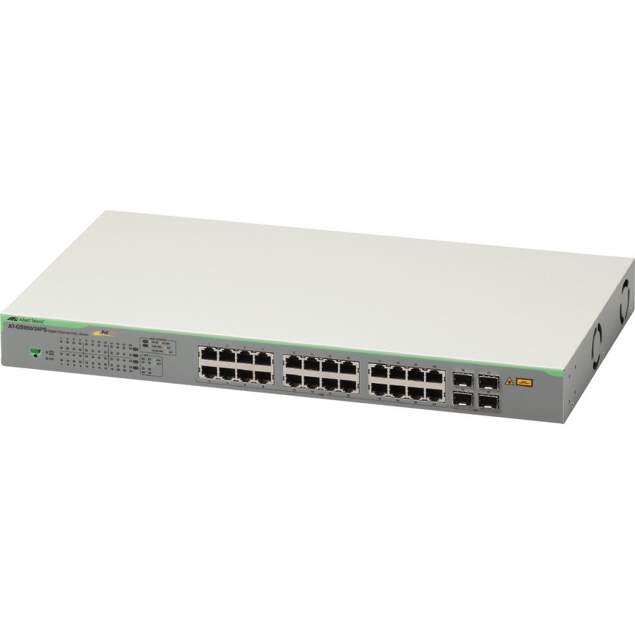 Allied Telesis WebSmart GS950 PS AT-GS950/28PS-50 24 Ports Manageable Ethernet Switch