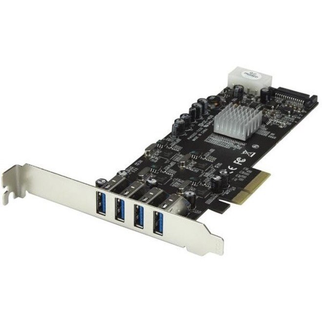 StarTech.com USB Adapter - PCI Express x4 - Plug-in Card