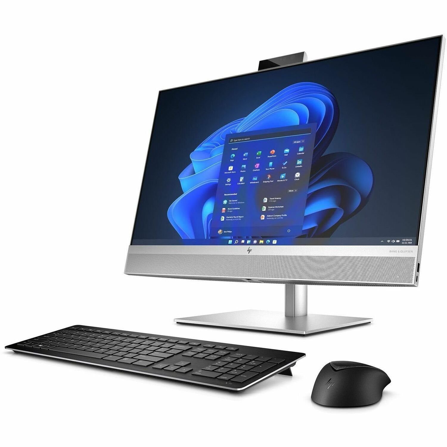 HP EliteOne 870 G9 All-in-One Computer - Intel Core i5 14th Gen i5-14500 - 16 GB - 512 GB PCI Express NVMe SSD - 27" QHD - Desktop - Silver