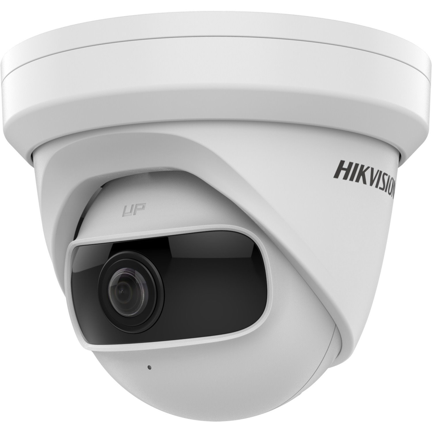 Hikvision Pro DS-2CD2345G0P-I 4 Megapixel Indoor Network Camera - Colour - Turret - White