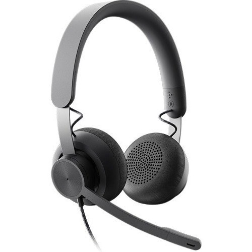 Logitech Zone Wired Over-the-head Stereo Headset