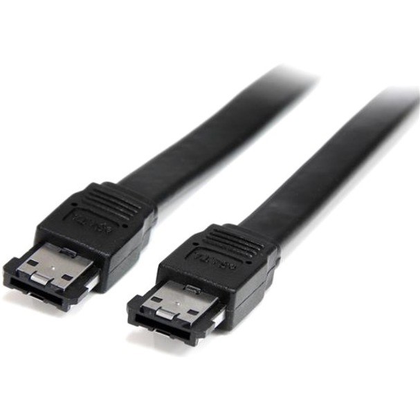 StarTech.com Shielded External eSATA Cable - Serial ATA external cable - Serial ATA 150 - 7 pin external Serial ATA (M) - 7 pin external Serial ATA (M) - 91 cm