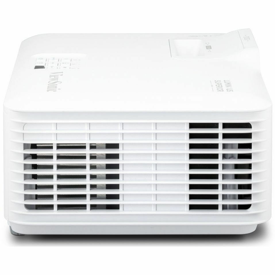 ViewSonic Luminous Superior LSD400W DLP Projector - Wall Mountable, Ceiling Mountable - White