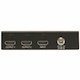 Eaton Tripp Lite Series 2-Port HDMI Splitter - 4K @ 60 Hz, 4:4:4, Multi-Resolution Support, HDR, HDCP 2.2, TAA