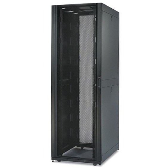 APC by Schneider Electric NetShelter SX AR3150SP 42U Rack Cabinet for Blade Server - 482.60 mm Rack Width x 915 mm Rack Depth - Black - TAA Compliant