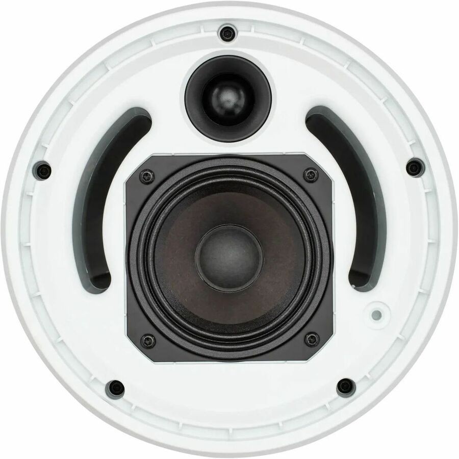 Shure Dante Pendant 6 Loudspeaker, White, 75HZ To 20KHZ