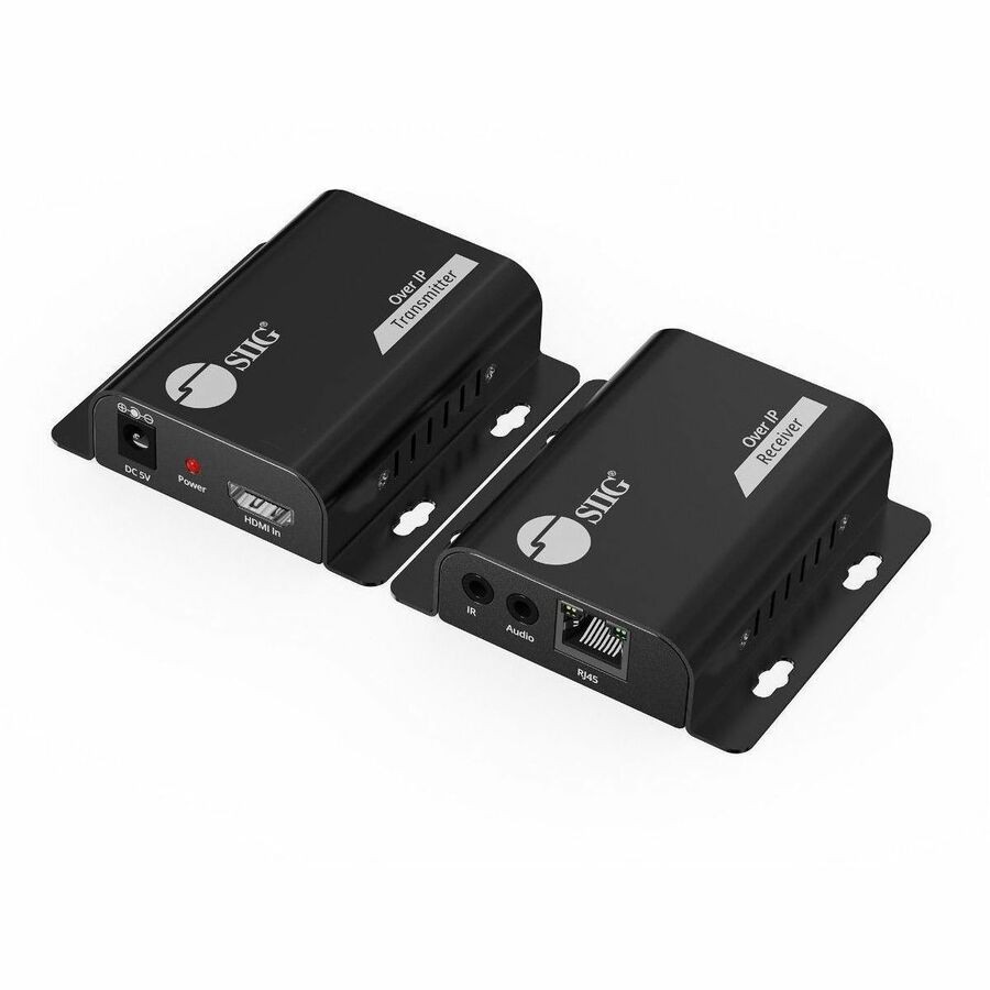 Siig Hdmi Over Ip Extender With Ir -