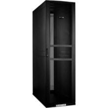 EATON RE SERIES WALL MOUNT ENCLOSURE, 12U, 600W X 600D, BLACK, ASSEMBLED, 2YR