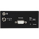 StarTech.com 10 Gigabit Ethernet Copper-to-Fiber Media Converter - Open SFP+ - Managed - 10G Ethernet Media Converter