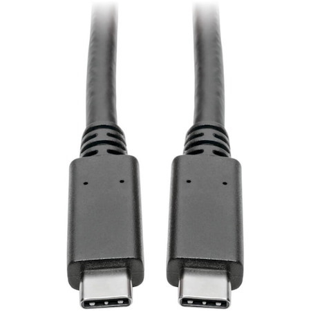 Eaton Tripp Lite Series USB-C Cable (M/M) - USB 3.2, Gen 1 (5 Gbps), Thunderbolt 3 Compatible, 6 ft. (1.83 m)
