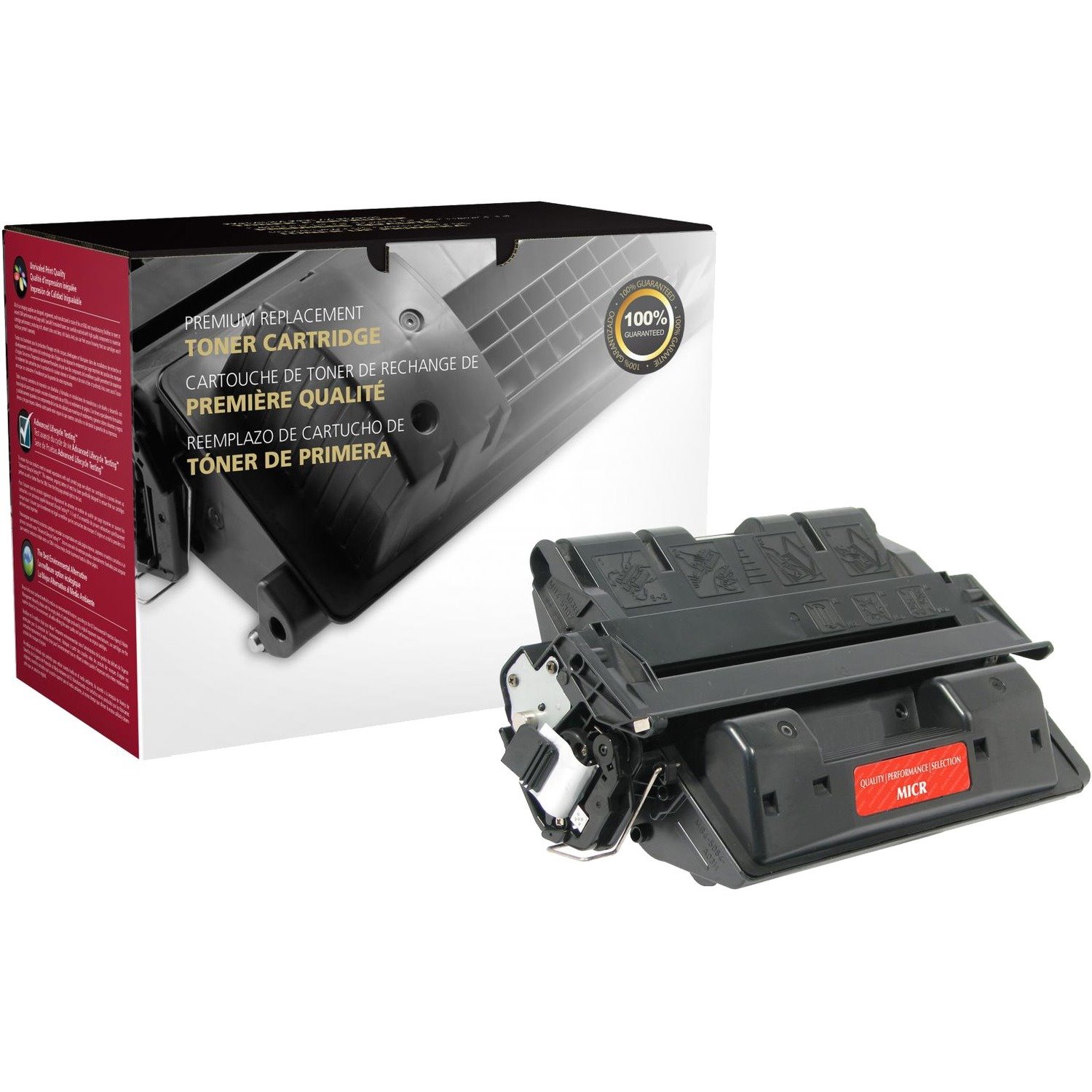 Clover Imaging Remanufactured High Yield MICR Toner Cartridge for HP C8061X, TROY 02-81078-001