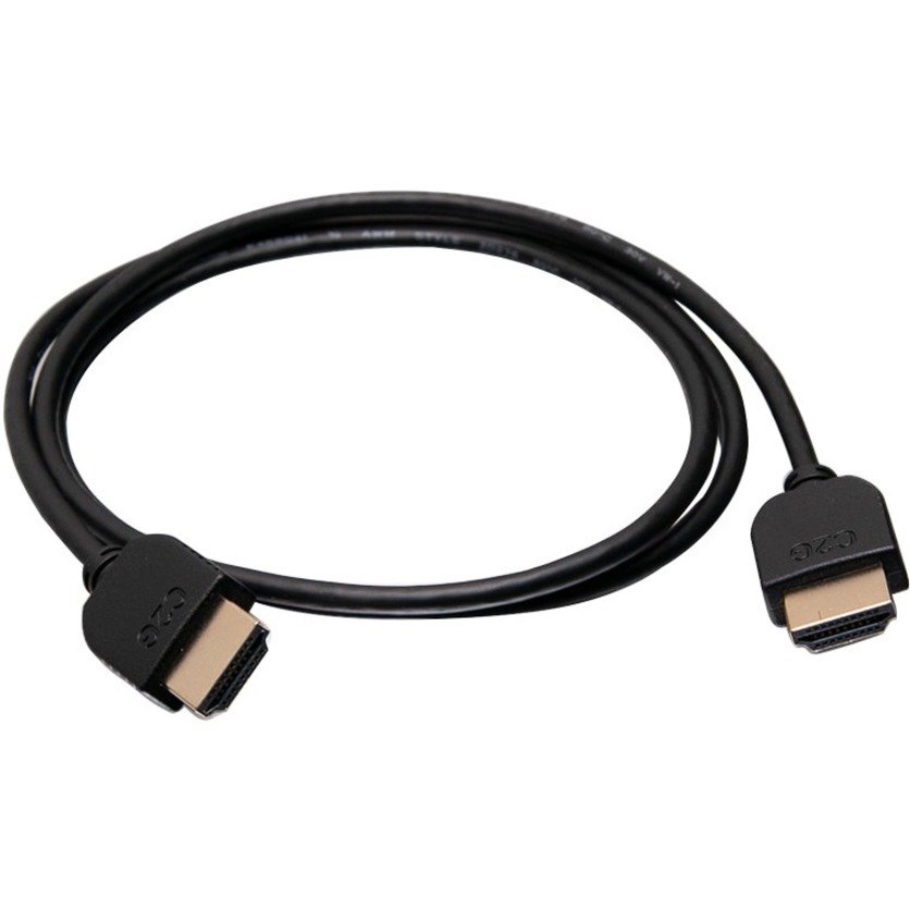 C2G 6ft 4K HDMI Cable - Ultra Flexible Cable with Low Profile Connectors