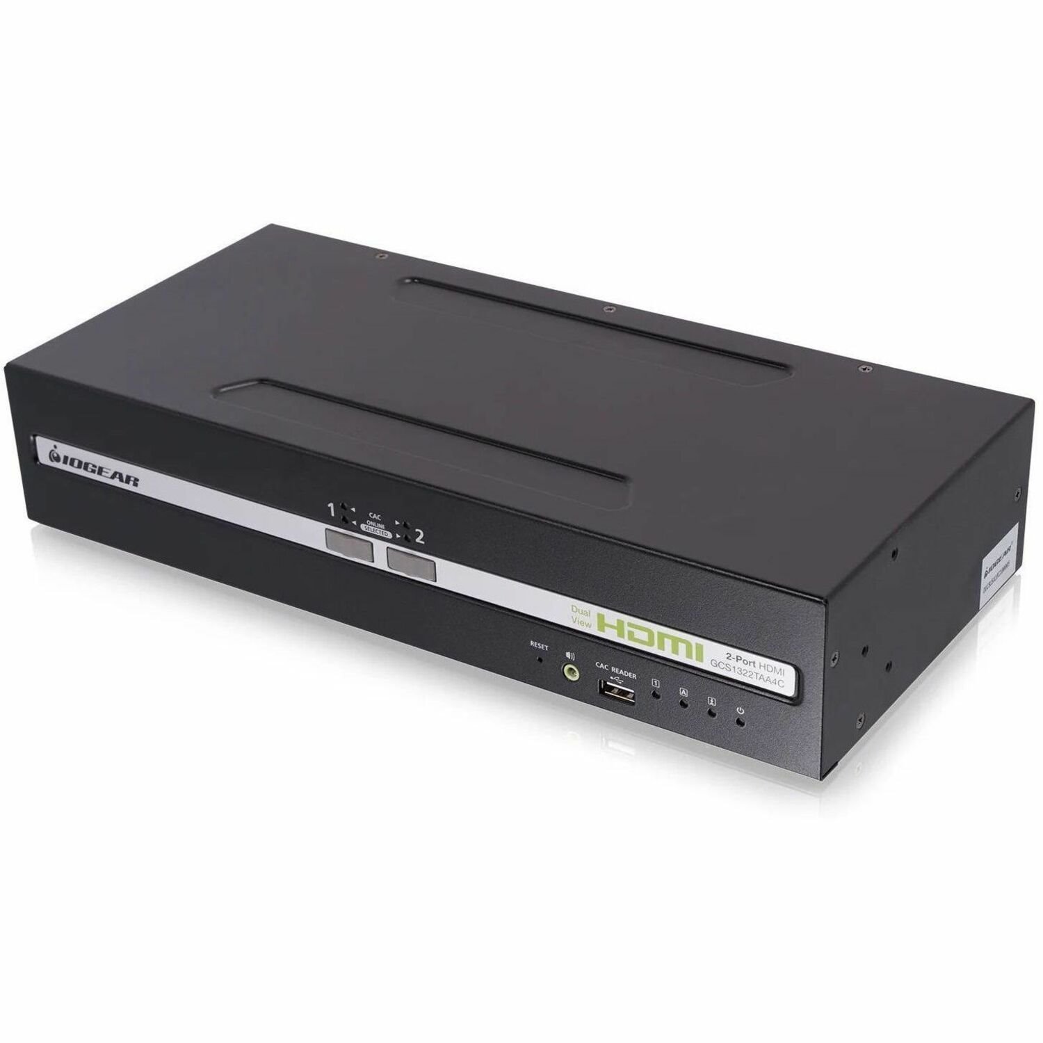 IOGEAR HDMI Dual View Secure KVM