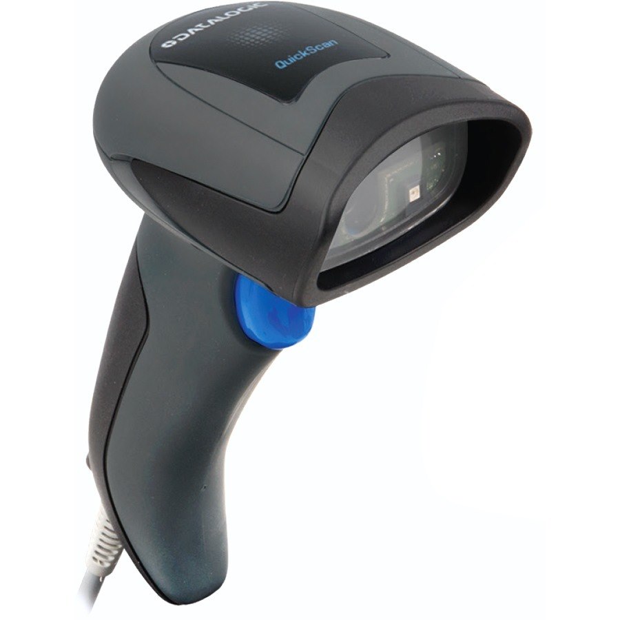 Datalogic QuickScan I QD2430 Handheld Barcode Scanner Kit