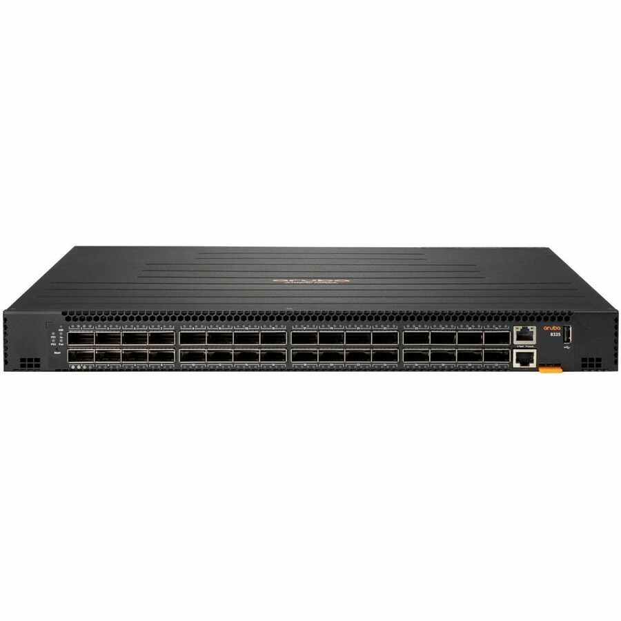 HPE CX 8325 8325-32C Manageable Ethernet Switch - 100 Gigabit Ethernet - 100GBase-X - TAA Compliant