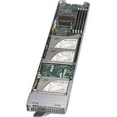 Supermicro MicroBlade MBI-6118G-T41X Blade Server - 1 Xeon D-1541 2.10 GHz - Serial ATA/600 Controller