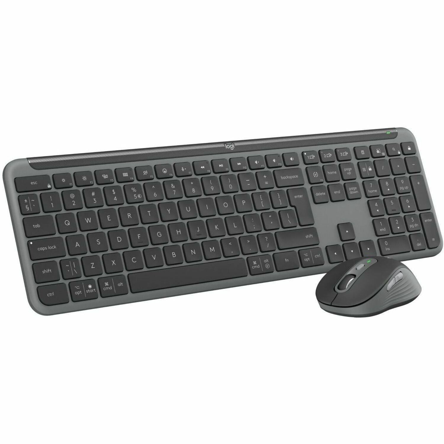Logitech Signature Slim MK950 Keyboard & Mouse - English (US)