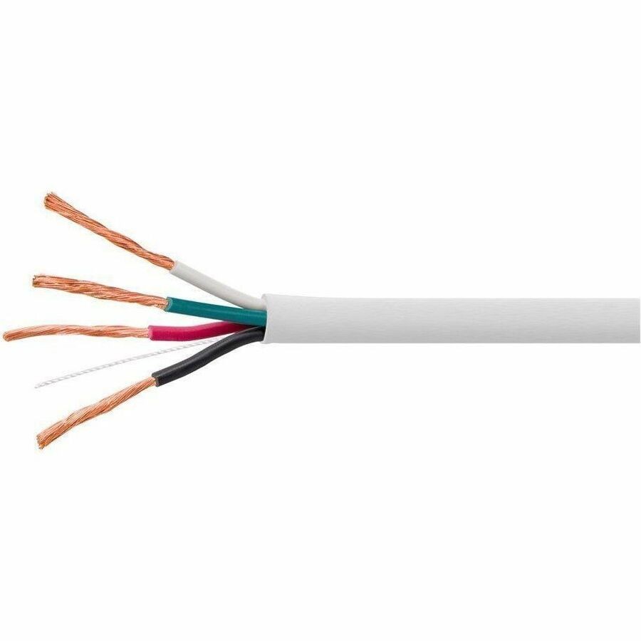 Monoprice CL3 Rated 4-Conductor Speaker Wire1000ft