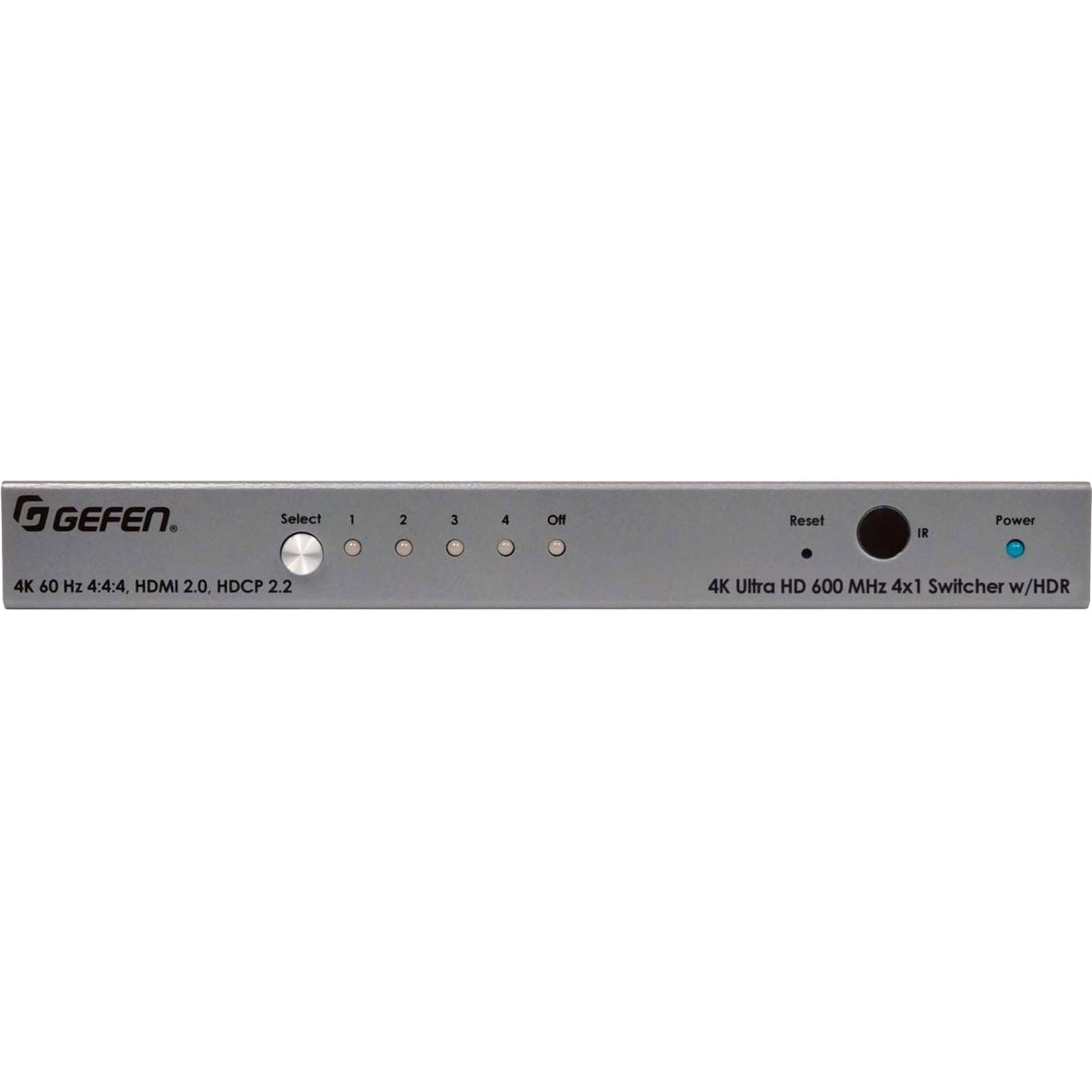 Gefen Ultra HD 600 MHz 4x1 Switcher for HDMI w/ HDR