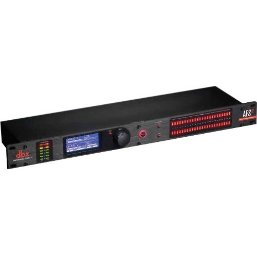 dbx Advanced Feedback Suppression Processor with Full LCD Display